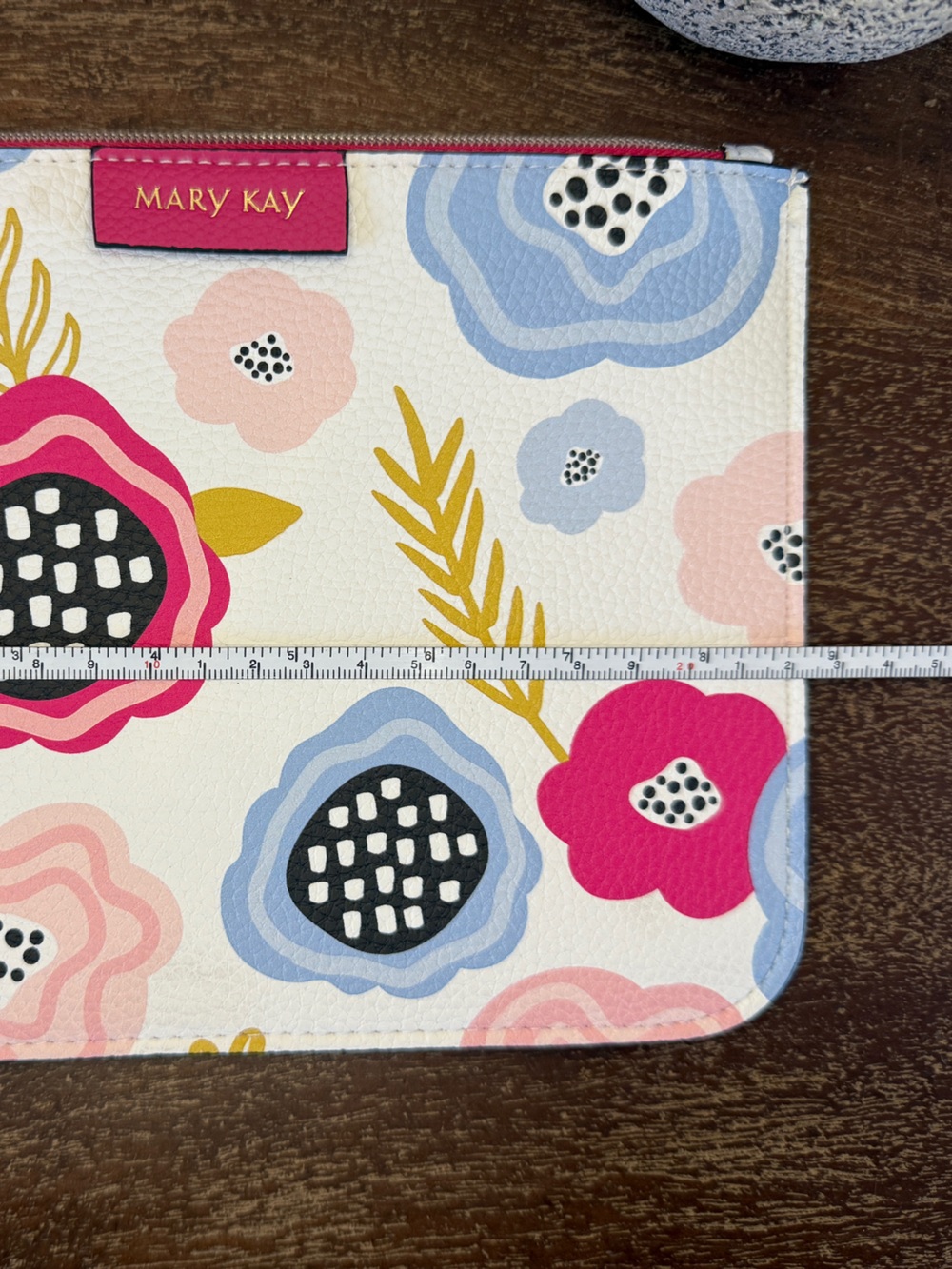 Mary Kay Floral Clutch / Cosmetic Pouch - Picture 12 of 14